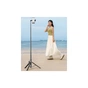 Монопод для селфі RTAKO трипод RZP001-AB226 Integrated selfie stick Black (6942063221487) - зменшене зображення 6