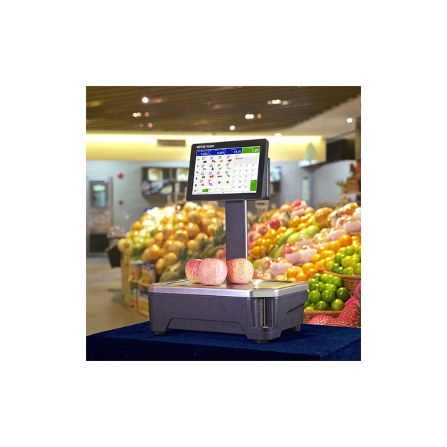 Ваги торгівельні Mettler Toledo FreshBase U2 з двома екранами (30552826) - picture 6