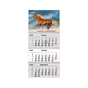 Календар Axent настінний квартальний на 2026 р. (3 пружини) Horses 3 (8803-26-9-A) - зменшене зображення 2