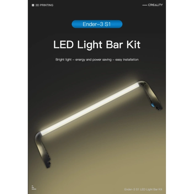 Запчастина для 3D-принтера Creality Ender-3 S1/S1 Pro LED Light Bar Kit (4004010208) - зображення 4