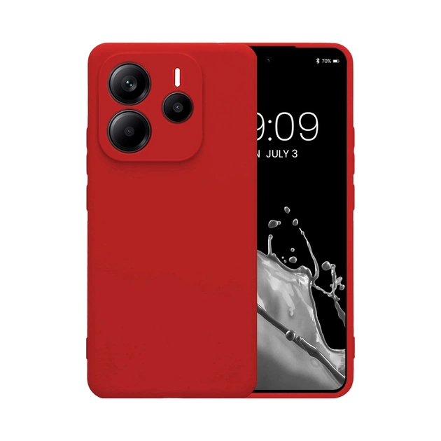 Чохол до мобільного телефона Intaleo SoftShell Xiaomi Redmi Note 14S 4G Red (1283126631366) - зображення 1