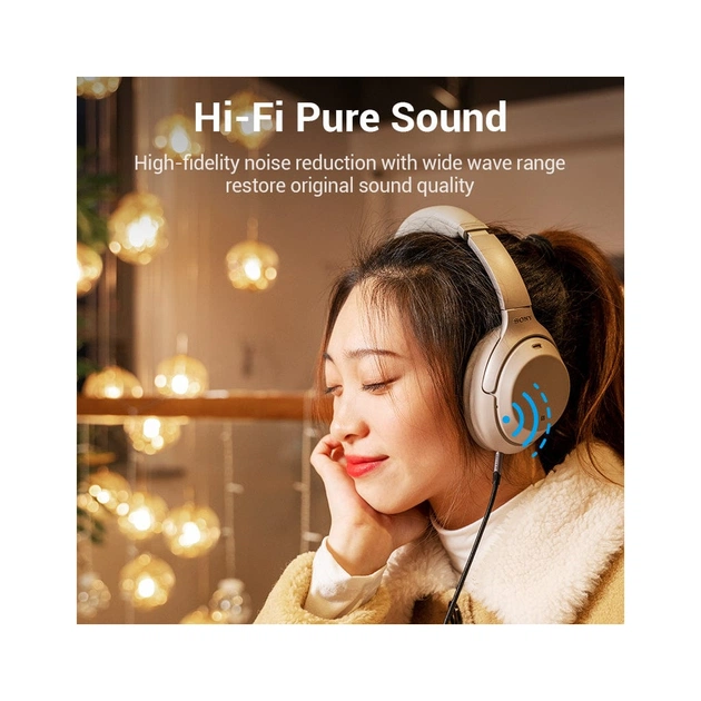 Кабель мультимедійний 3.5mm M to 3.5mm M 1.0m (4pin) gray Vention (BAQHF) - зображення 5