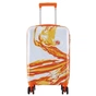 Чемодан Semi Line 20" (S) White/Orange Print (T5655-1) (DAS303816) - уменьшенное изображение 2