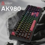 Клавіатура Ajazz AK980 Red Switch USB UA Black (AK980-R-BR) - уменьшенное изображение 6