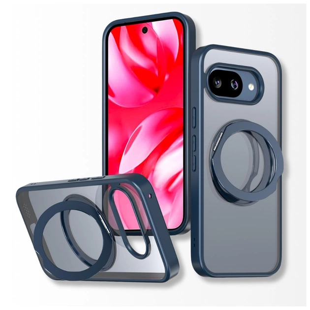 Чохол до мобільного телефона BeCover Aura Fold Google Pixel 9a Blue (715666) - зображення 1