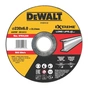 Круг зачистний DeWALT чорний/кольоровий метал, 230х6.0х22.23 мм (DT43919) - зменшене зображення 1