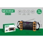 Акустическая система NEWVEW NV-9172 Solar Panel/BT/USB/TF/FM Orange (NWVW-NV-9172-OR) - уменьшенное изображение 5