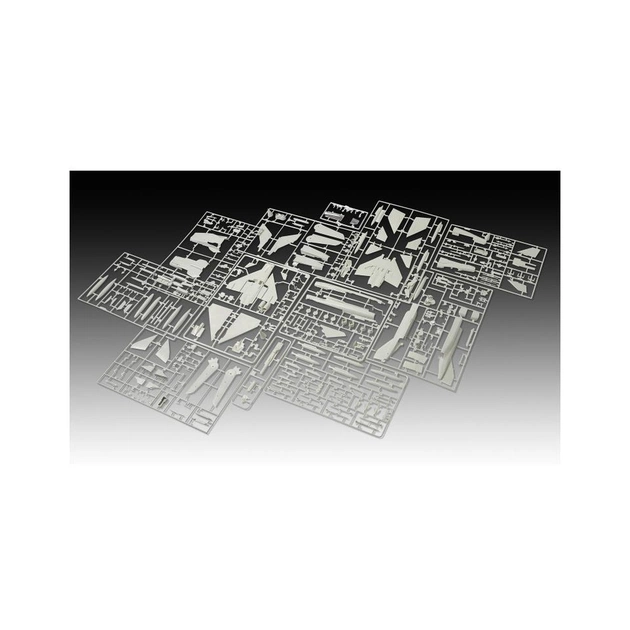 Збірна модель Revell набір до 70 річниці ВПС Німеччини 3 літаки, рівень 5, 1:72 (RVL-05627) - picture 5