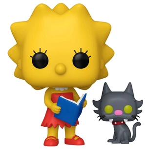 Фигурка Funko Pop набор серии Симпсоны S11 - Леса и маленький помощник Санты (86409) изображение 1