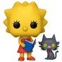 Фігурка Funko Pop набір серії Сімпсони S11 - Ліса й маленький помічник Санти (86409) - зменшене зображення 1