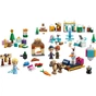 Конструктор LEGO Disney Princess Крижане серце Різдвяний календар 2025 (43273) - зменшене зображення 2