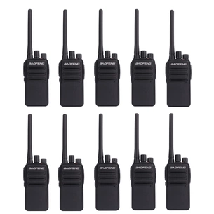 Портативна рація Baofeng BF-N9 TEN PACK комплект 10 шт (BF-N9_10) зображення 1