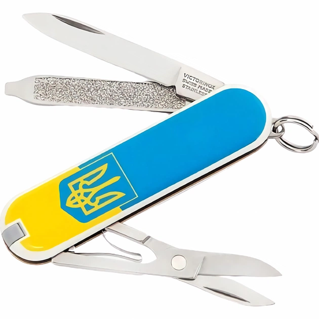 Ніж Victorinox Classic SD Ukraine (0.6223.7R3) - изображение 1