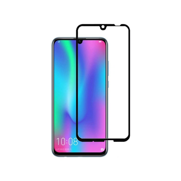 Стекло защитное PowerPlant Full screen Huawei P Smart 2019, Black (GL606405) - изображение 1