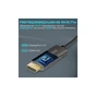 Кабель мультимедійний DisplayPort to HDMI prolink-dp200.black Promate (prolink-dp200.black) - уменьшенное изображение 4