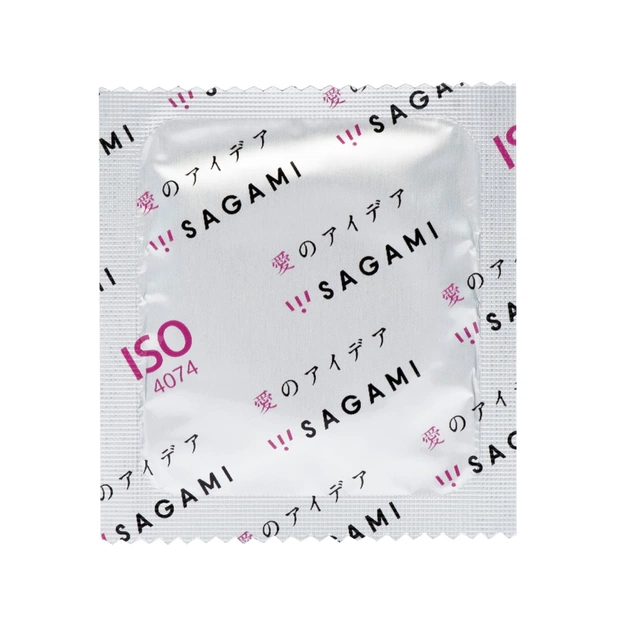 Презервативи Sagami Xtreme Feel Fit 3 шт. (4974234811939) - picture 3