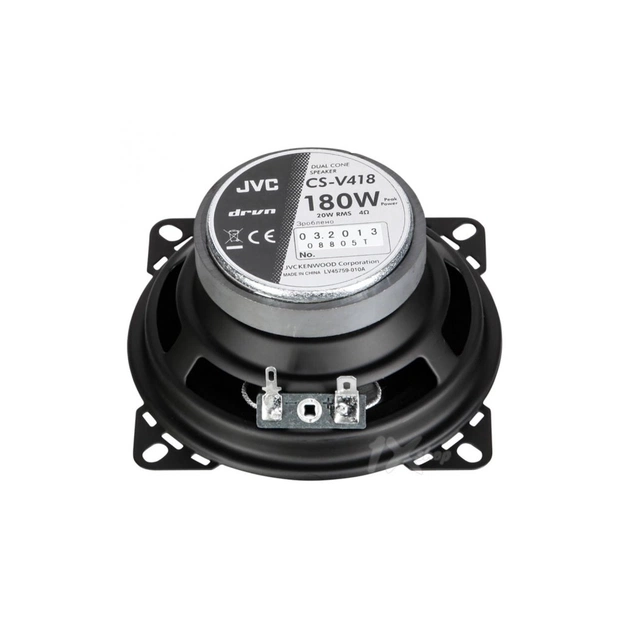 Коаксіальна акустика JVC CS-V418 - зображення 4