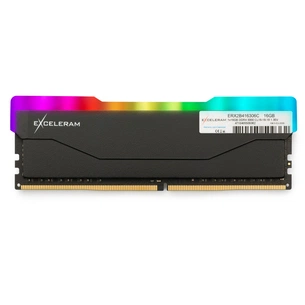 Модуль пам'яті для комп'ютера DDR4 16GB 3000 MHz RGB X2 Series Black eXceleram (ERX2B416306C) зображення 1
