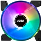 Кулер до корпусу Azza 4 X HURRICANE II (FAAZ-12DRGBB2-241/FNAZ-12DRGB2-241) - зменшене зображення 2