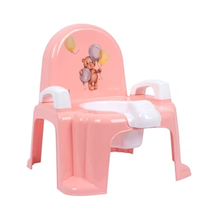 Горщик Sevi Bebe стілець рожевий (8692241266806) зображення 1