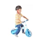 Біговел Velo 2 в 1 Y Flippa Блакитний (100612) - зменшене зображення 4
