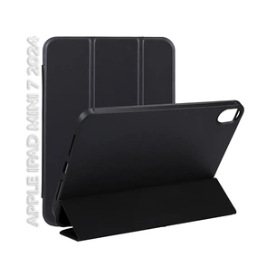Чохол до планшета BeCover Tri Fold Soft TPU BeCover Apple iPad Mini 7 2024 Black (712444) зображення 1