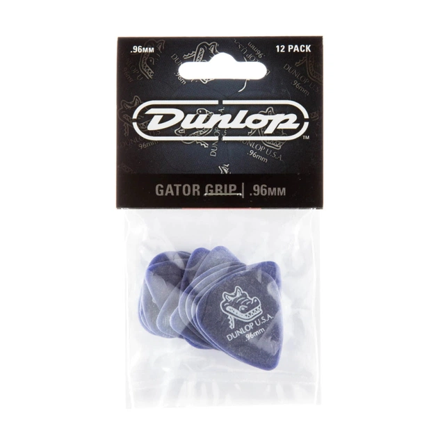 Медіатор Jim Dunlop Gator Grip Pick .96mm 12 шт. (417P.96) - picture 3