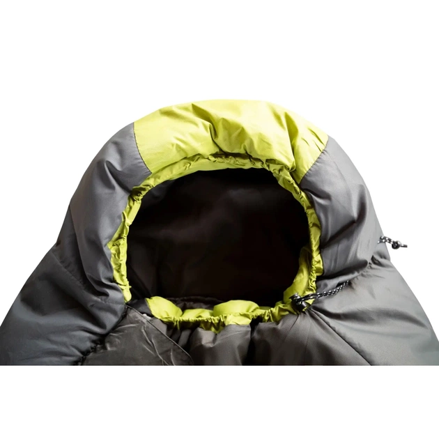 Спальний мішок Tramp Arctic Regular кокон лівий green/grey 200/80-50 (UTRS-093R-L) - picture 4