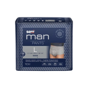 Підгузки для дорослих Seni Man Pants Large 10 шт (5900516800550) зображення 1