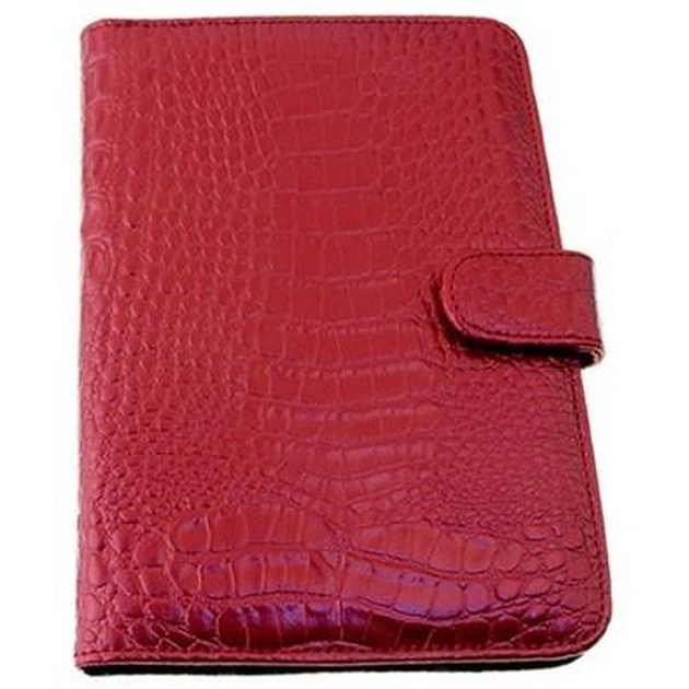 Чохол до планшета Drobak 7 Universal/Сrocodile Case/Red (212633) - изображение 1