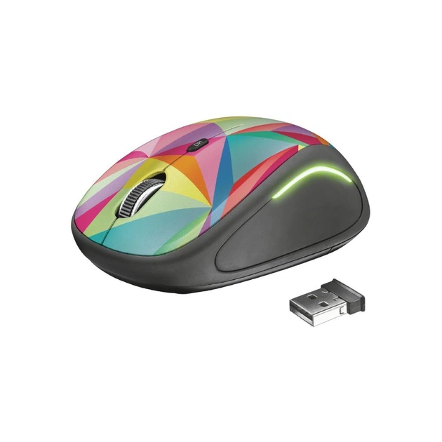Мишка Trust Yvi FX geometrics (22337) - зображення 1