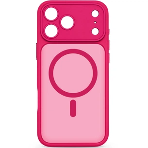 Чехол для мобильного телефона Armorstandart Lush MagCase Apple iPhone 18 Pro Max Pink (ARM92550) изображение 1