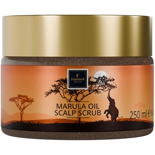 Скраб для шкіри голови Famirel Marula Oil 250 мл (7290114085731) изображение 1