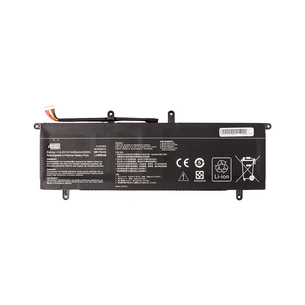 Акумулятор до ноутбука ASUS ZenBook Duo UX481 (C41N1901) 14.8V 3400mAh PowerPlant (NB432059) зображення 1