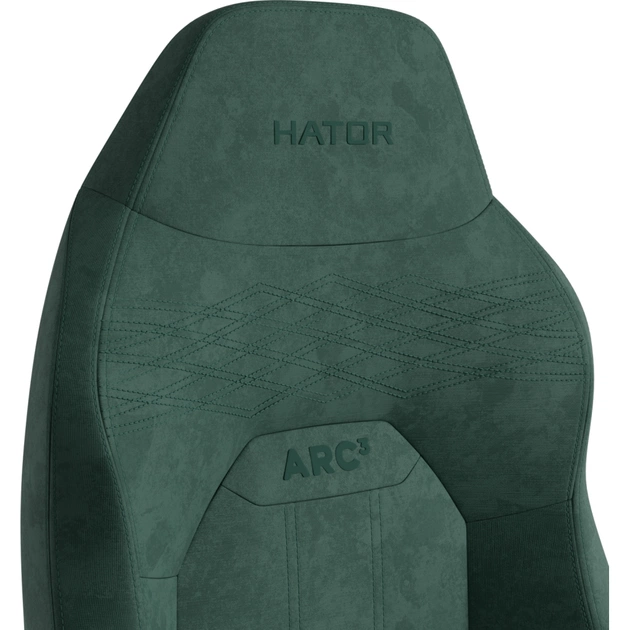 Крісло ігрове Hator Arc 3 S Velour Emerald (HTC3448S) - picture 9