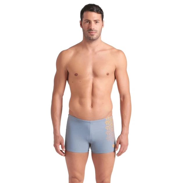 Плавки Arena Kikko V Swim Short 006703-530 сірий 90 (3468337491286) - изображение 1