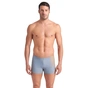 Плавки Arena Kikko V Swim Short 006703-530 сірий 90 (3468337491286) - уменьшенное изображение 1