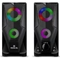 Акустична система REAL-EL S-111 USB Black - зменшене зображення 2