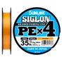Шнур Sunline Siglon PE н4 150m 2.0/0.242mm 35lb/15.5kg помаранчевий (1658.09.36) - зменшене зображення 1
