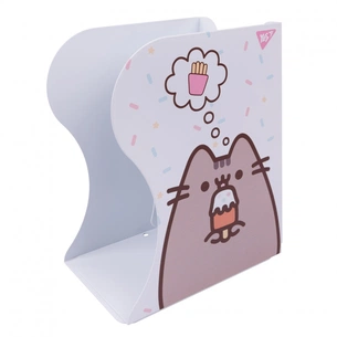 Підставка для книг Yes Pusheen розсувна, металева (470473) зображення 1
