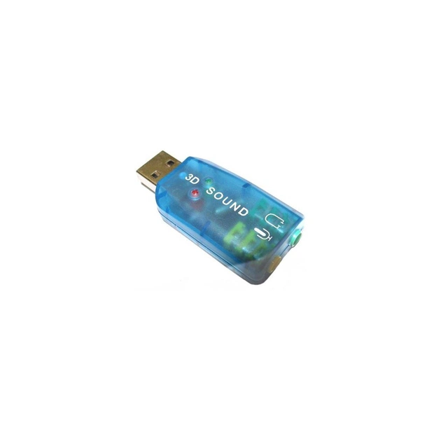 Звукова плата Dynamode USB-SOUNDCARD2 - зображення 1