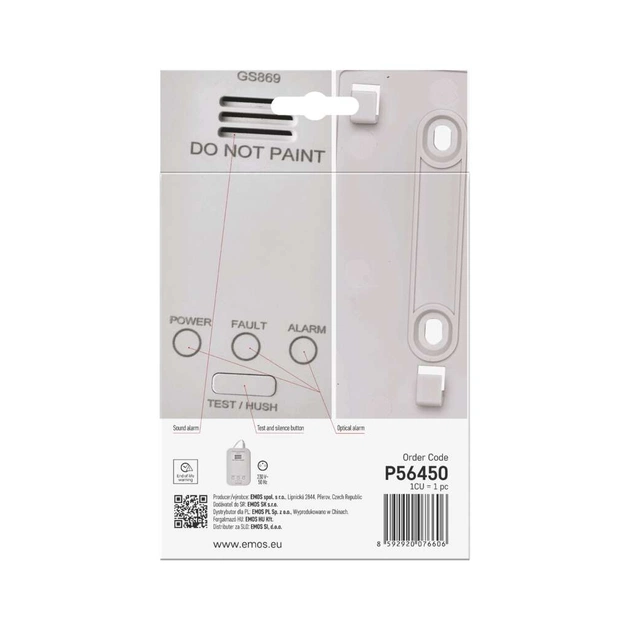 Датчик газу EMOS P56450 - picture 8