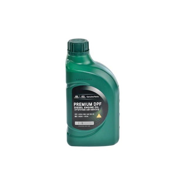 Моторна олива Hyundai Premium DPF Diesel 5w30 1л (0520000120) - изображение 1