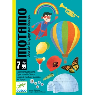 Настільна гра Djeco Мотамо (Motamo) (DJ05095) зображення 1