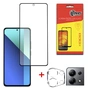 Скло захисне Dengos Xiaomi Redmi Note 13 4G + camera module glass (DG-TGSCP-01) - зменшене зображення 1