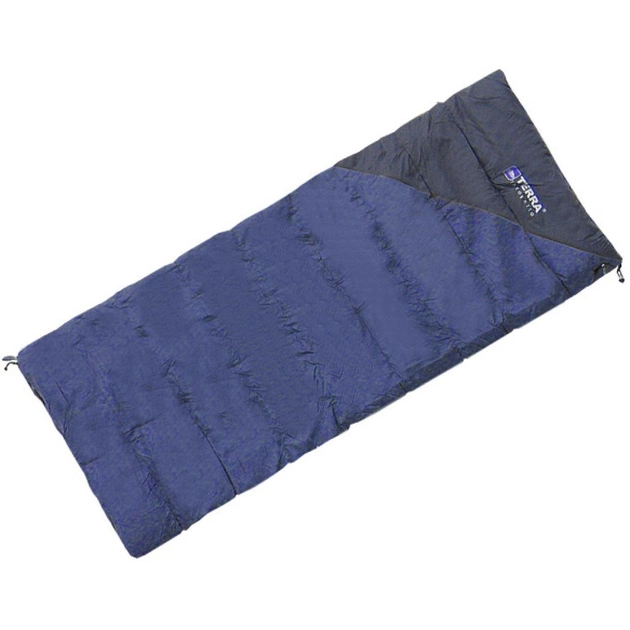 Спальний мішок Terra Incognita Campo 300 blue / gray (4823081502388) - зображення 1