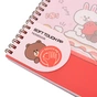 Тетрадь Yes А5 Line Friends пластиковая обложка 80 листов, линия (765737) - уменьшенное изображение 5