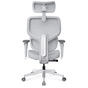 Офісне крісло Mealux D2 Air Fabric Grey (HF-D2 F/G) - зменшене зображення 7