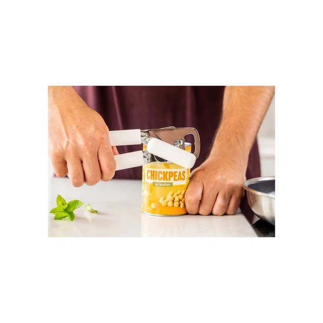 Консервний ніж KitchenAid Classic 20 см білий (KHA199OHPNG) - picture 6