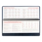 Еженедельник Leo planner Persona desktop planner, 30x14 cm, dated 2027, blue, 128 pages (252743) - уменьшенное изображение 4